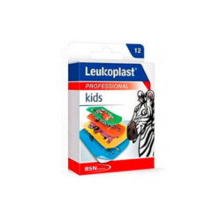 Leukoplast Kids Zoo 12Un Surti