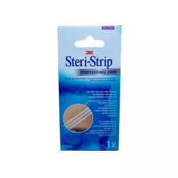 Suturas Steri Strip 6Mm X 7,5Cm. 3 Tiras