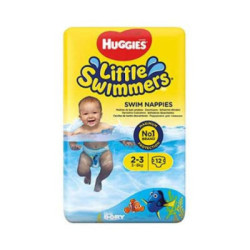 Huggies Little Swimmers T2-T3 12 Uds