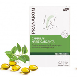 Capsulas Nariz Garganta Pranarom 30 Caps.