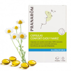 Allergoforce Capsulas Ojos Y Nariz 30 Capsulas