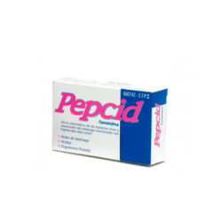 Pepcid 10 mg 12 comprimidos recubiertos