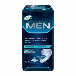 Absorb Inc Orina Ligera Tena Men Level 1 24 U