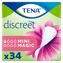 Tena Lady Mini Magic Protege Slip 34 Uds