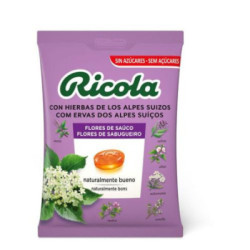 Ricola Caramelos Sauco Con Estevia 70 G