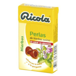 Ricola Perlas Hierbas Suizas