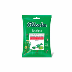 Ricola Caramelos Sin Azúcar Eucaliptus