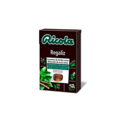 Ricola Caramelos Regaliz