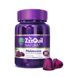 Zzzquil Natura 30 Gummies Con Melatonina Y Valeriana