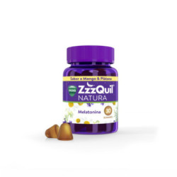 Zzzquil Natura 30 Gummies Mango Y Plátano