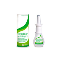 Respibien antialergico solucion para pulverizacion nasal 1 frasco 15 ml