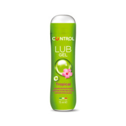 Control Lub Gel Tropical 75 Ml.