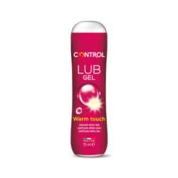 Control Lub Gel Warm Touch 75 Ml.