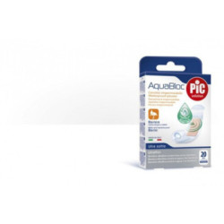 Pic Aposito Aquabloc Trasparente 20 Uds Mix