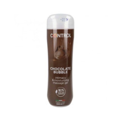 Control Gel Bubble Chocolate Massage 200 Ml