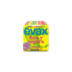 Evax Fina Y Segura Normal Sin Alas 16 Uds.