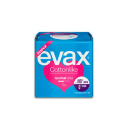 Evax Cottonlike Compresa Normal Alas 16 Uds.