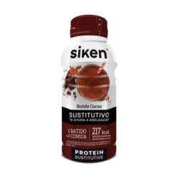 Siken Batido Sustitutivo Sabor Cacao 325 Ml.