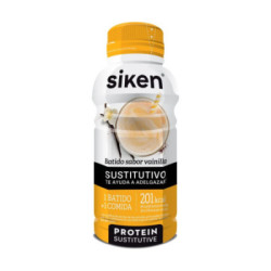 Siken Batido Sustitutivo Sabor Vainilla 325 Ml.