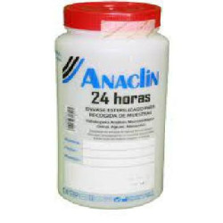 Envase Esteril Anaclin 24 Hor