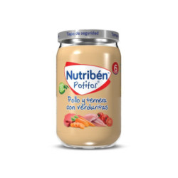 Nutriben Pollo/Ternera/Verduras 235 G