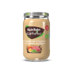 Nutribén Eco Ternera Con Verduras 235G