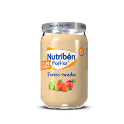 Nutriben Frutas Variadas 235(Sin Almidon