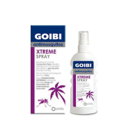 Goibi Xtreme Antimosquitos Spray 75 Ml. Ah3