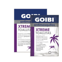 Goibi Xtreme Antimosquitos Toallitas Ah3