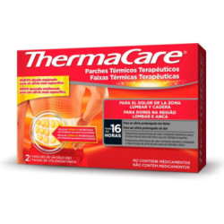 Thermacare Parche Termico Zona Lumbar Cadera 2 P