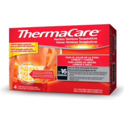 Thermacare Parche Termico Zona Lumbar Cadera 4 P