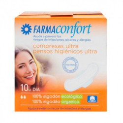 Compresas Tocologicas Farmaconfort Dia