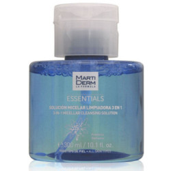 Martiderm Solución Micelar Limpiadora 3 En 1 300 Ml.