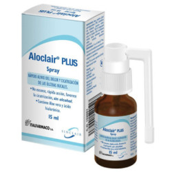 Aloclair Plus Spray 15 Ml..