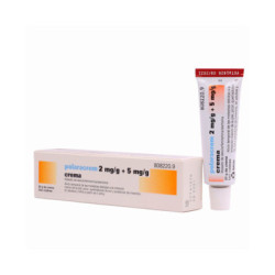 Polaracrem 2 mg/g + 5 mg/g crema 20 g