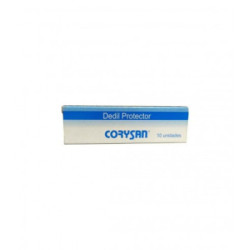 Dedil Corysan Latex 10 Uds. Talla 1