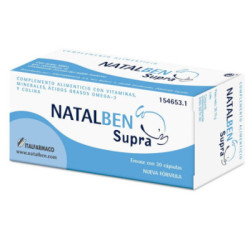 Natalben Supra 30 Caps