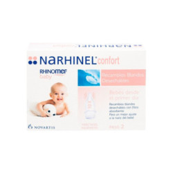 Narhinel Confort Recambio 20 Uds.