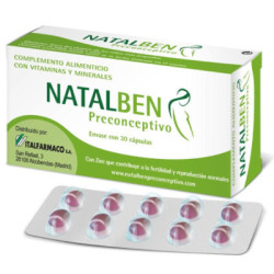 Natalben Preconceptivo 30 Cap