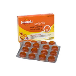 Juanola Pastillas Propolis Miel Vit C Altea 24 Uds.