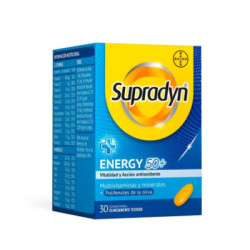 Supradyn Activo 50+ Antioxidante 30 Comprimidos
