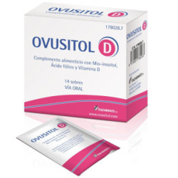Ovusitol D 14 Sobres