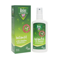 Relec Spray Repelente Infantil 100Ml.