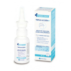 Naso Faes Triple Accion+ Limpieza Nasal 30 Ml.