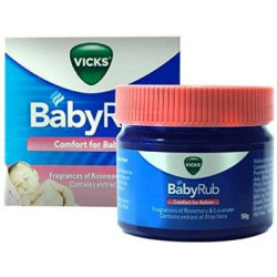 Vicks Babyrub 50 G