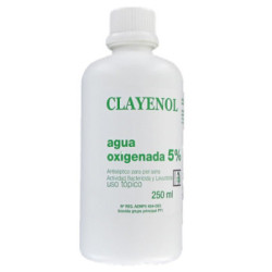 Agua Oxigenada Clayenol 250 Ml