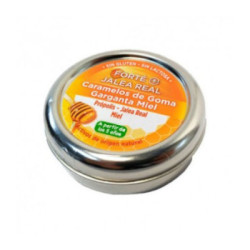Forte Jalea Real Caramelos Goma Garganta Miel 45 G