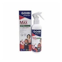 Goibi Antipiojos Max Locion Sin Insecticidas 200 Ml.