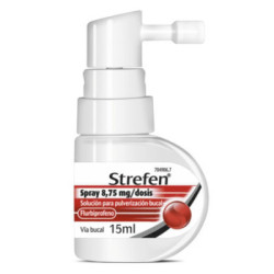 Strefen spray 8,75 mg/dosis solucion para pulverizacion bucal sabor menta