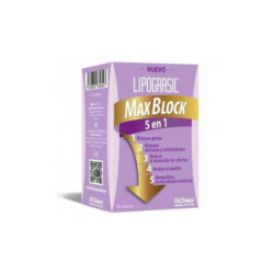 Lipograsil Max Block 5 En 1 120 Capsulas